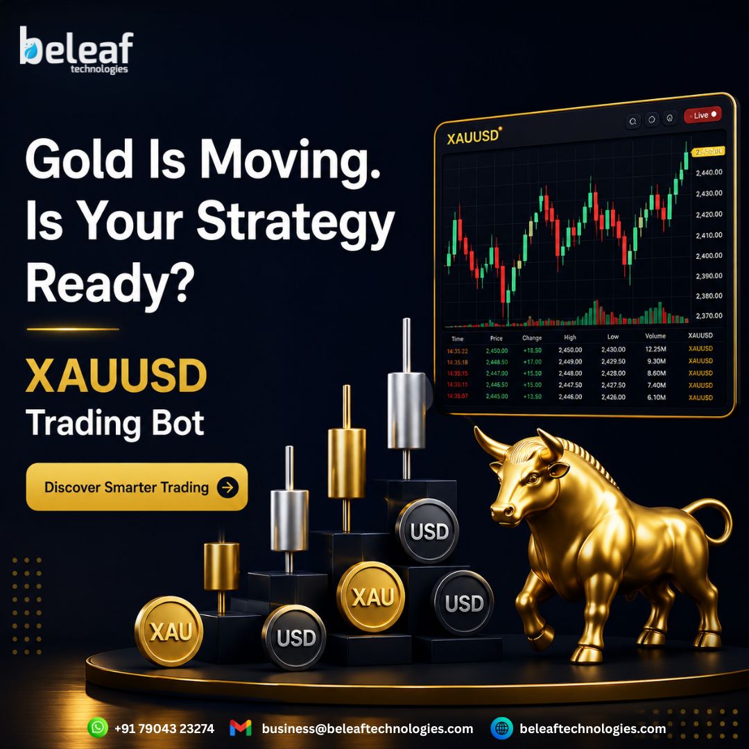 Gold Is Moving. Is Your Strategy Ready? – XAUUSD Trading Bot